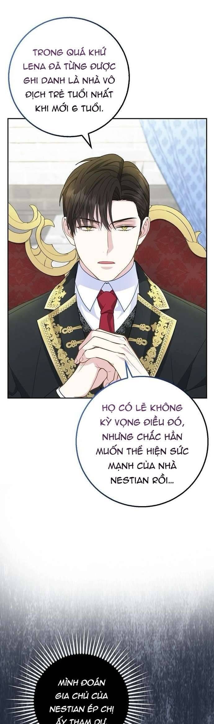Bé Con Báo Tuyết Của Gia Tộc Báo Đen: Chapter 35