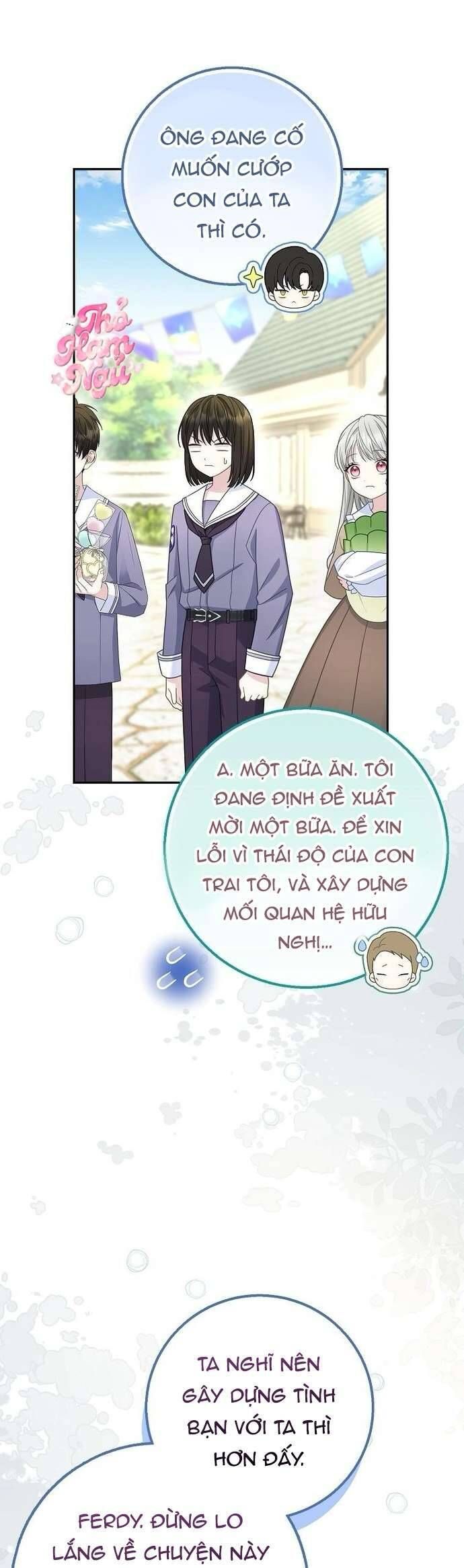 Bé Con Báo Tuyết Của Gia Tộc Báo Đen: Chapter 35
