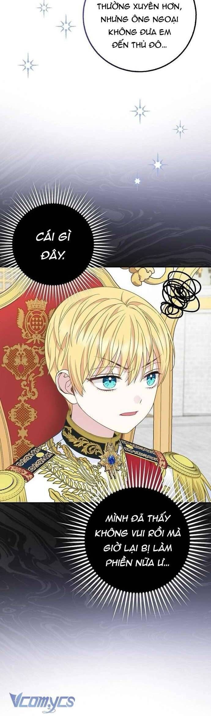 Bé Con Báo Tuyết Của Gia Tộc Báo Đen: Chapter 35