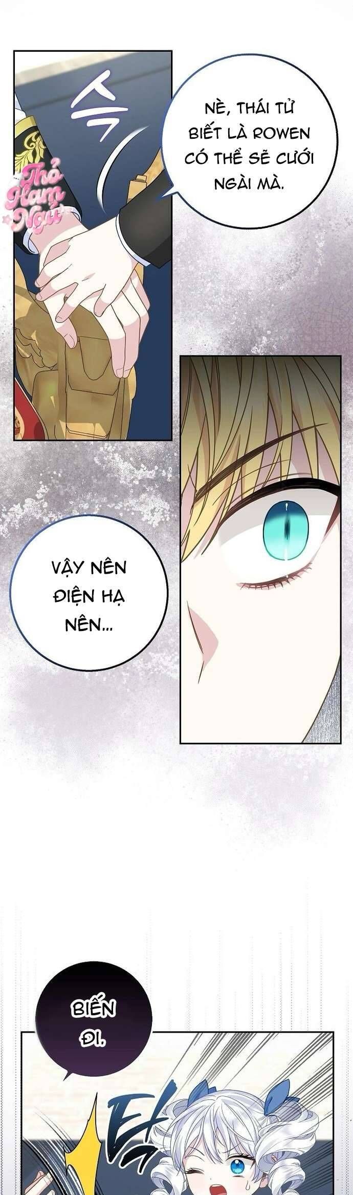 Bé Con Báo Tuyết Của Gia Tộc Báo Đen: Chapter 35