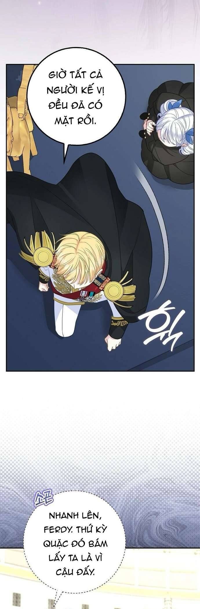 Bé Con Báo Tuyết Của Gia Tộc Báo Đen: Chapter 35