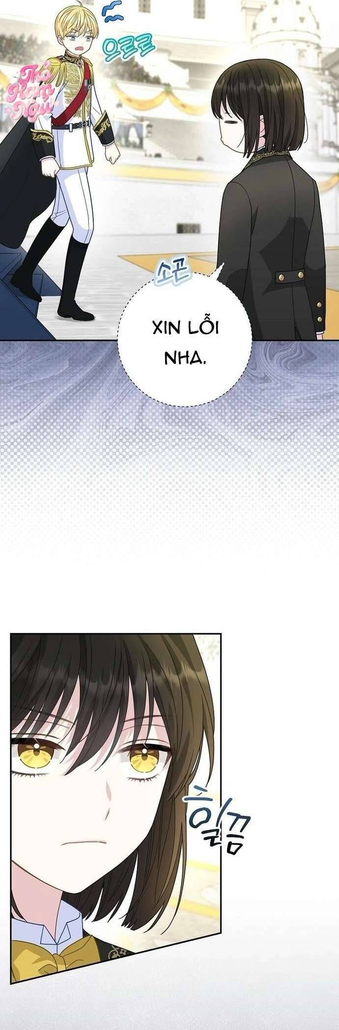 Bé Con Báo Tuyết Của Gia Tộc Báo Đen: Chapter 35