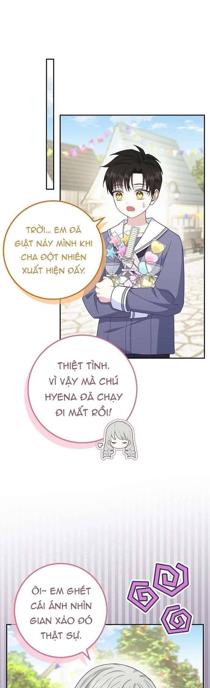 Bé Con Báo Tuyết Của Gia Tộc Báo Đen: Chapter 35