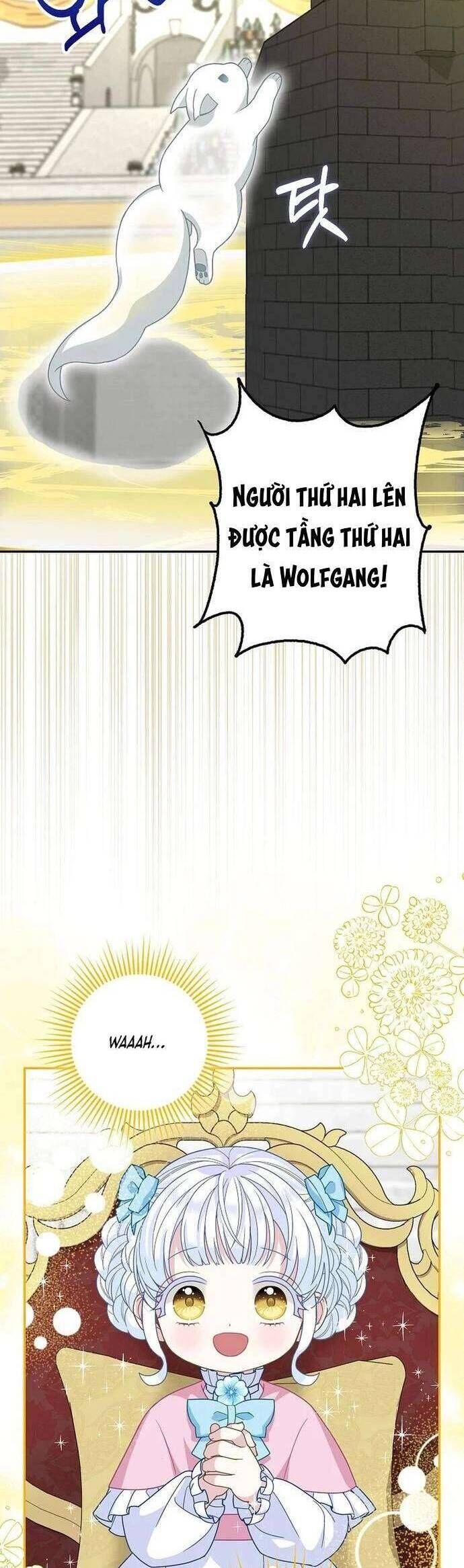 Bé Con Báo Tuyết Của Gia Tộc Báo Đen: Chapter 36