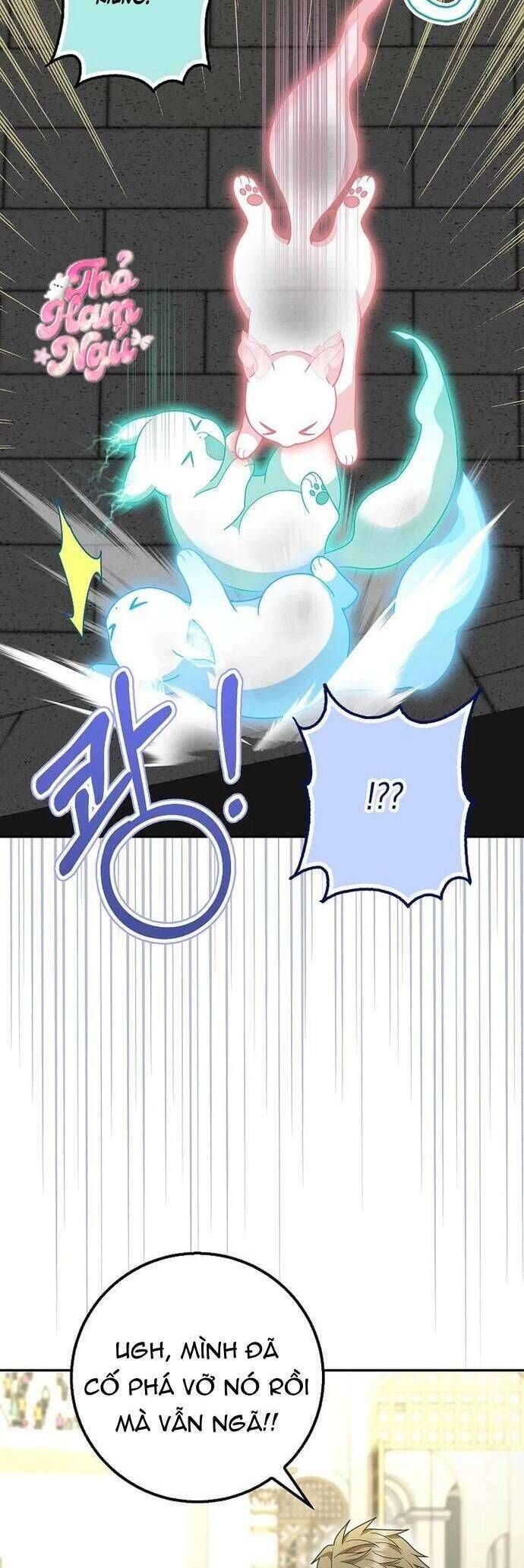 Bé Con Báo Tuyết Của Gia Tộc Báo Đen: Chapter 36