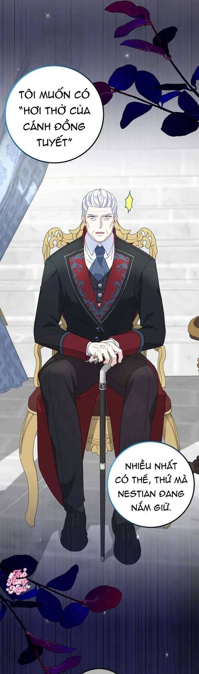 Bé Con Báo Tuyết Của Gia Tộc Báo Đen: Chapter 36
