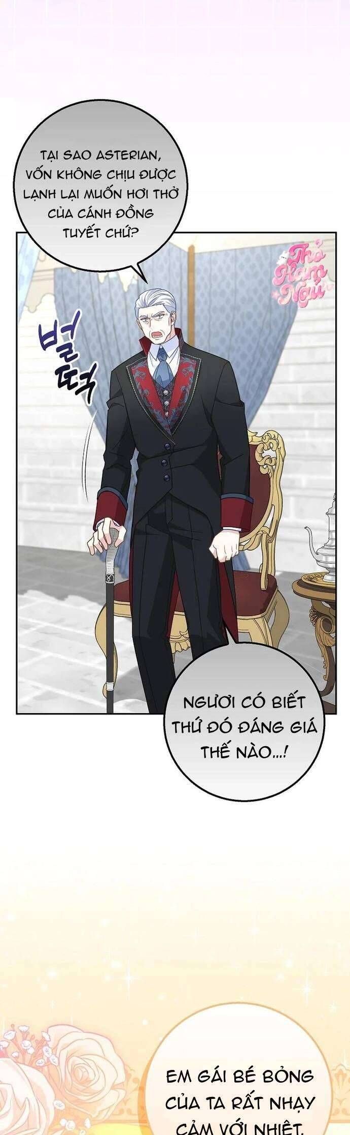 Bé Con Báo Tuyết Của Gia Tộc Báo Đen: Chapter 36