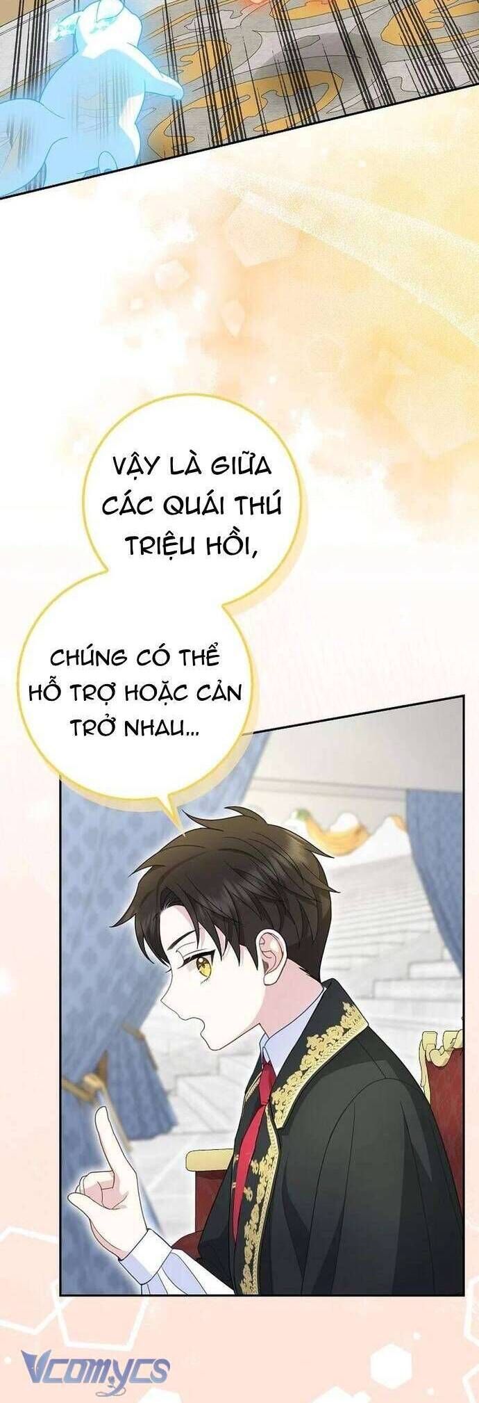 Bé Con Báo Tuyết Của Gia Tộc Báo Đen: Chapter 36