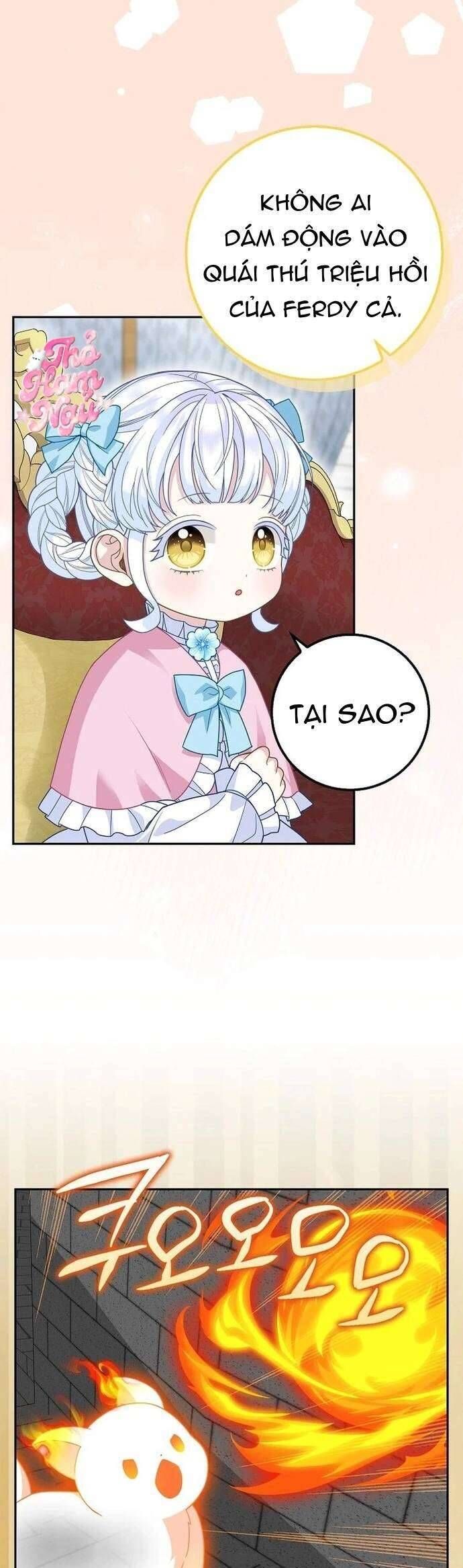 Bé Con Báo Tuyết Của Gia Tộc Báo Đen: Chapter 36