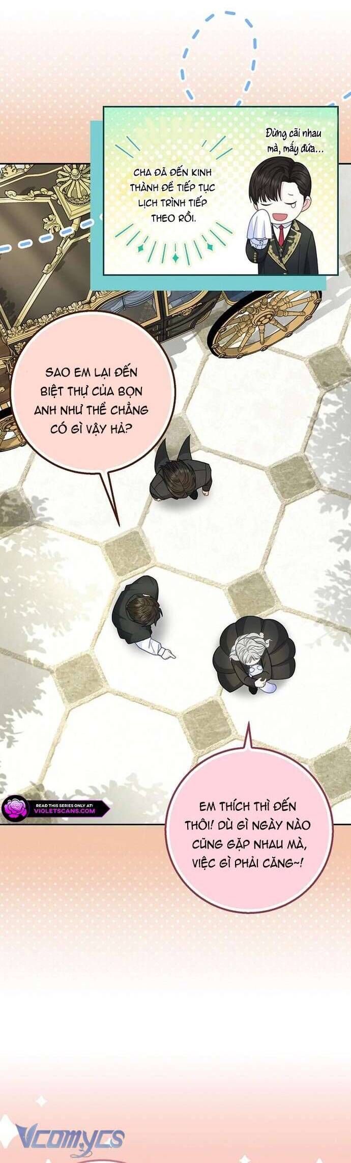 Bé Con Báo Tuyết Của Gia Tộc Báo Đen: Chapter 37