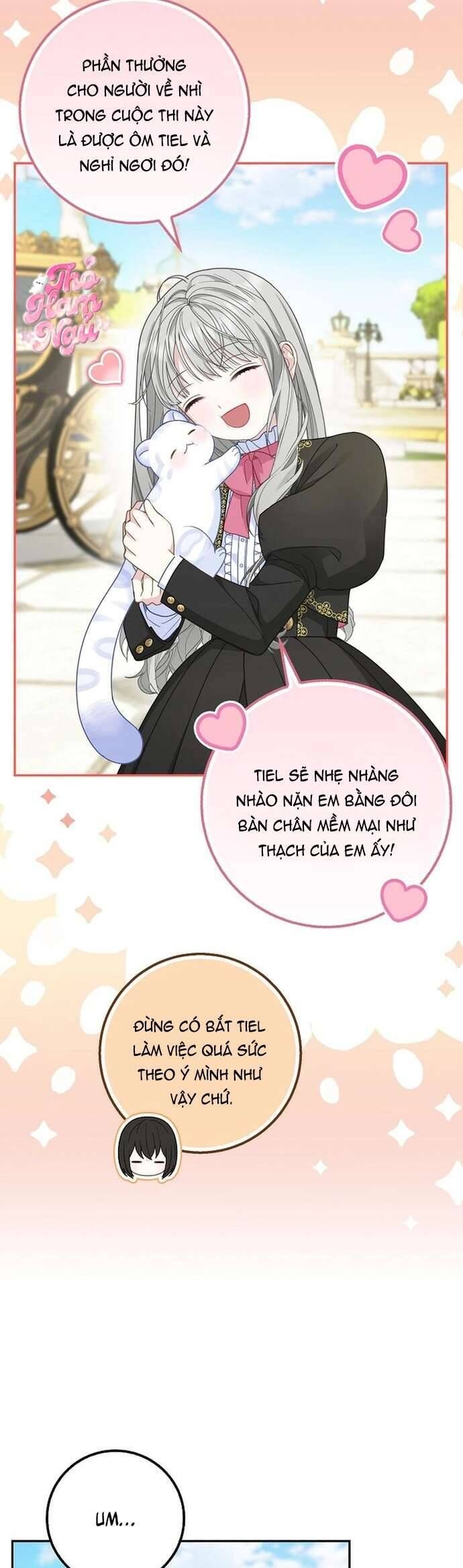 Bé Con Báo Tuyết Của Gia Tộc Báo Đen: Chapter 37