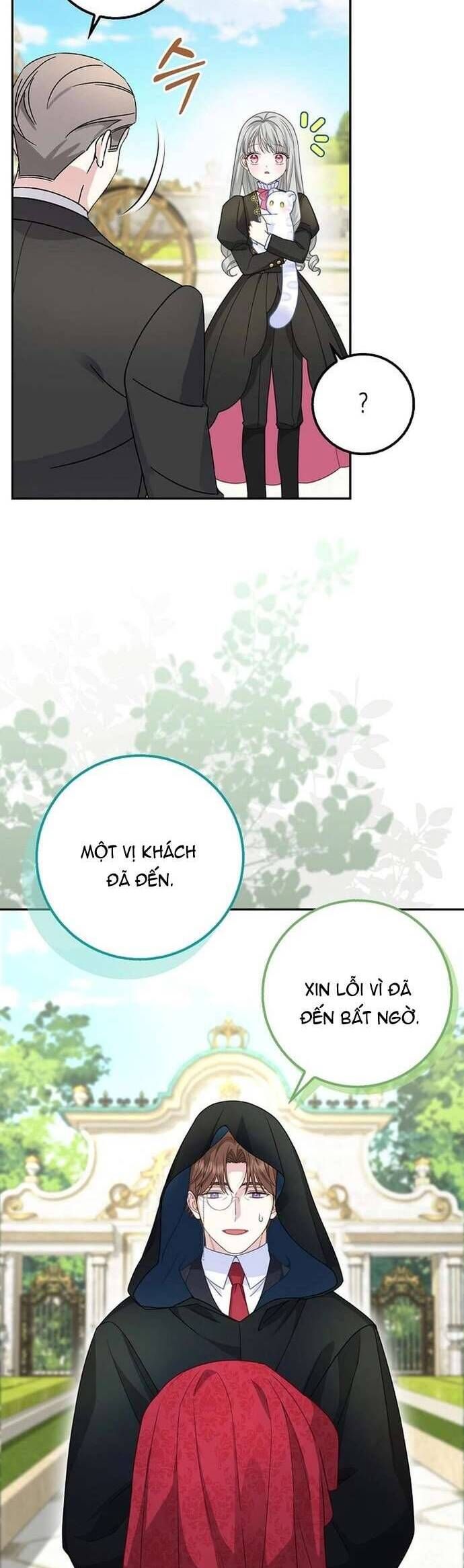 Bé Con Báo Tuyết Của Gia Tộc Báo Đen: Chapter 37