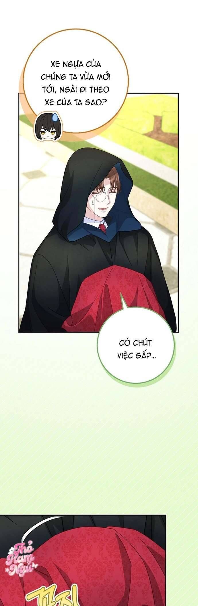 Bé Con Báo Tuyết Của Gia Tộc Báo Đen: Chapter 37