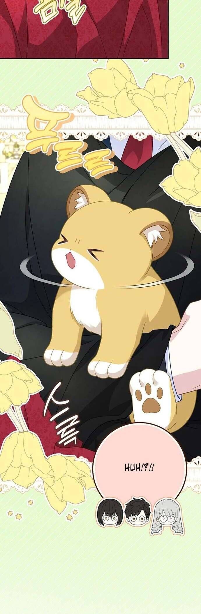 Bé Con Báo Tuyết Của Gia Tộc Báo Đen: Chapter 37