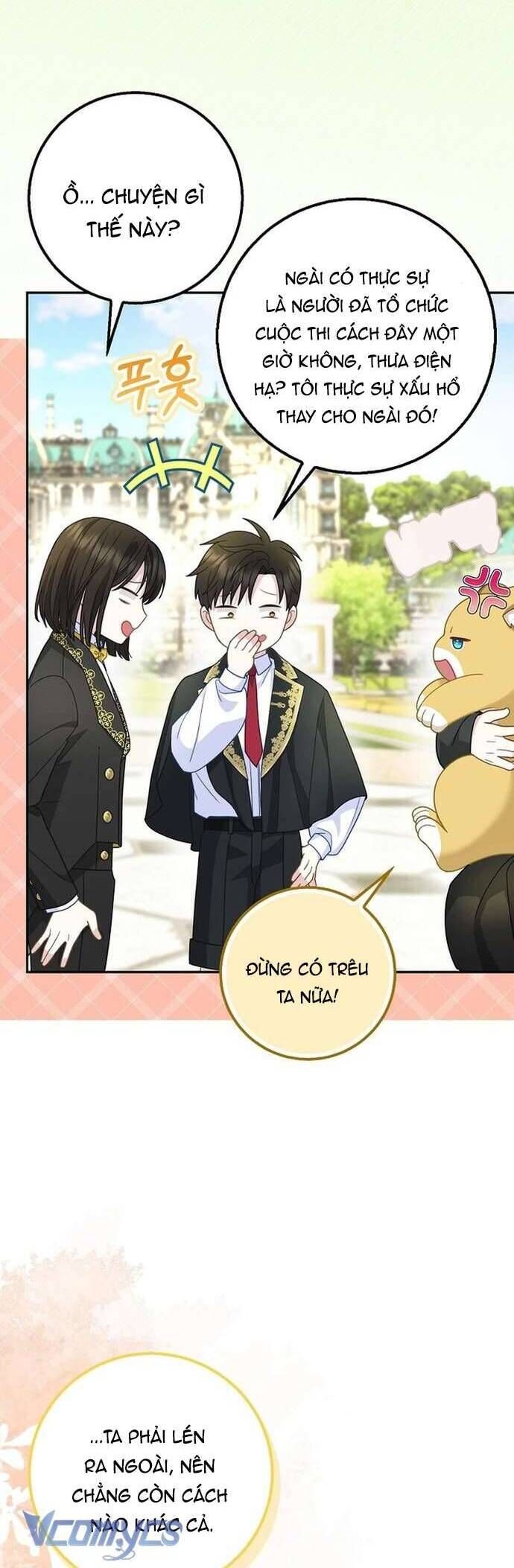 Bé Con Báo Tuyết Của Gia Tộc Báo Đen: Chapter 37