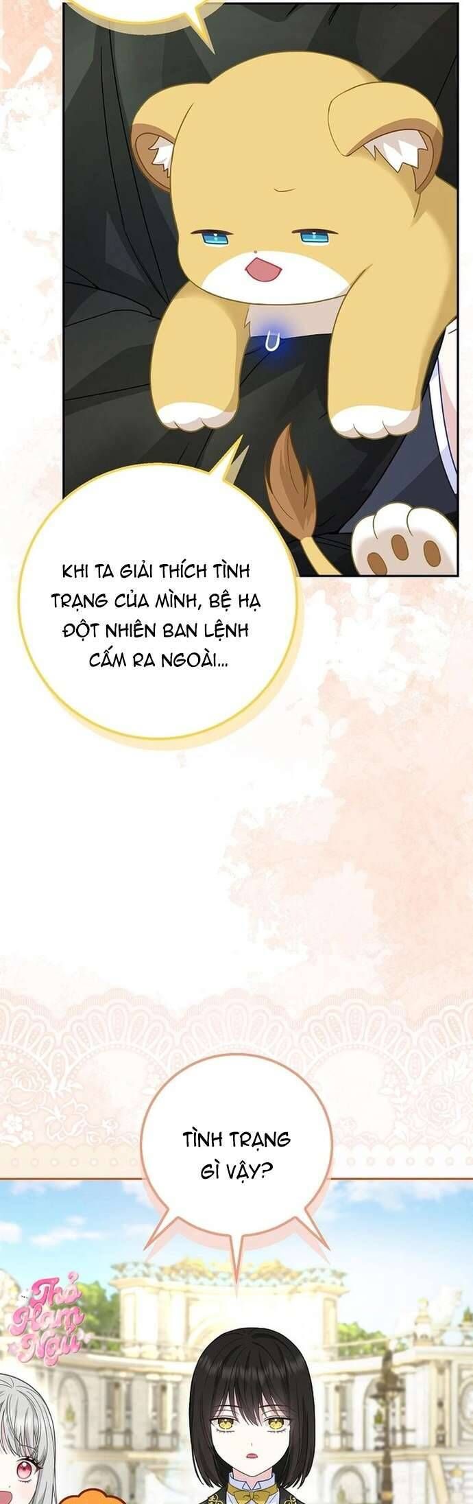 Bé Con Báo Tuyết Của Gia Tộc Báo Đen: Chapter 37