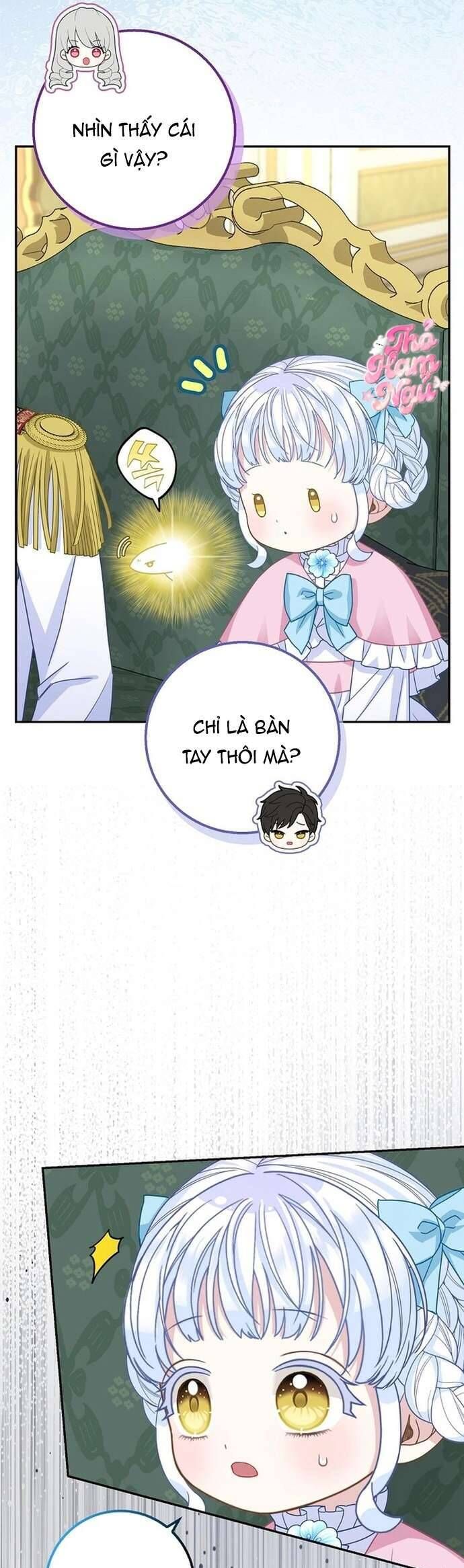 Bé Con Báo Tuyết Của Gia Tộc Báo Đen: Chapter 37