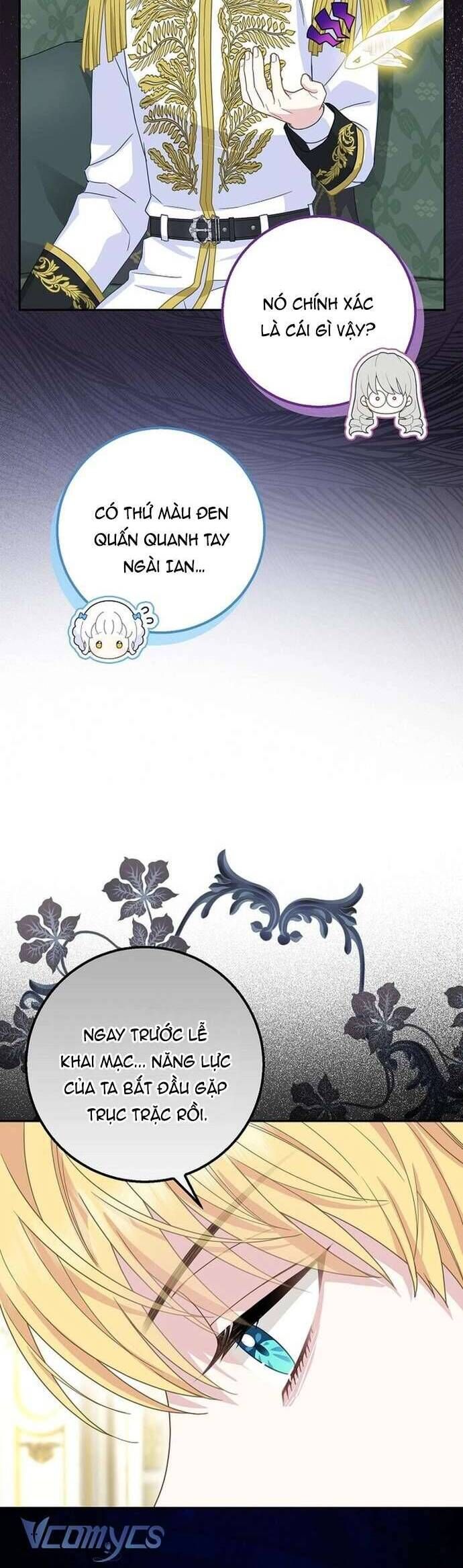 Bé Con Báo Tuyết Của Gia Tộc Báo Đen: Chapter 37
