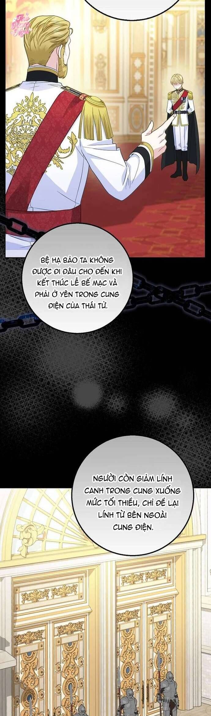 Bé Con Báo Tuyết Của Gia Tộc Báo Đen: Chapter 37