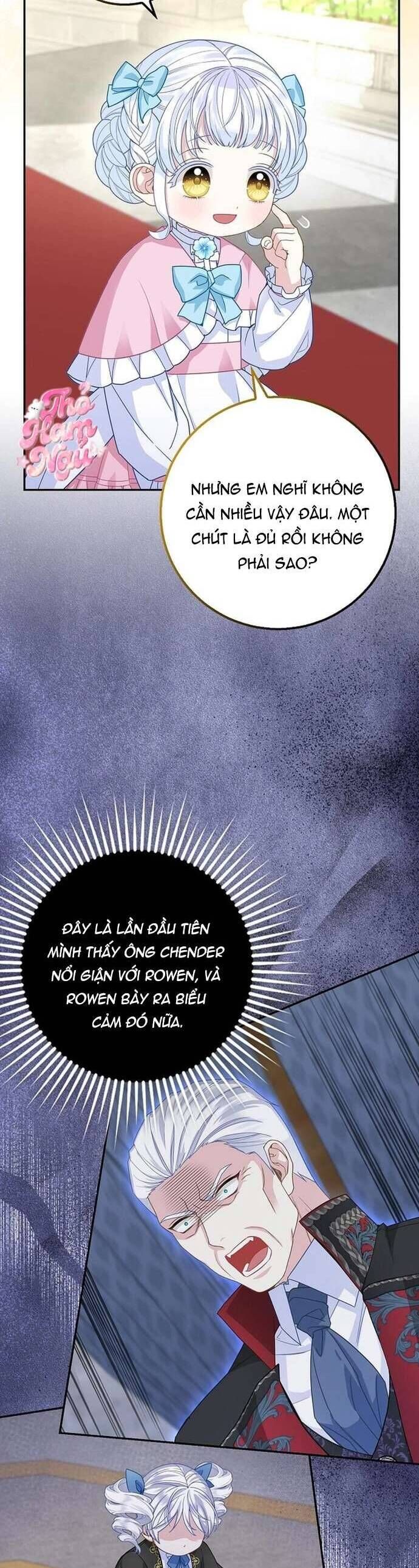 Bé Con Báo Tuyết Của Gia Tộc Báo Đen: Chapter 37