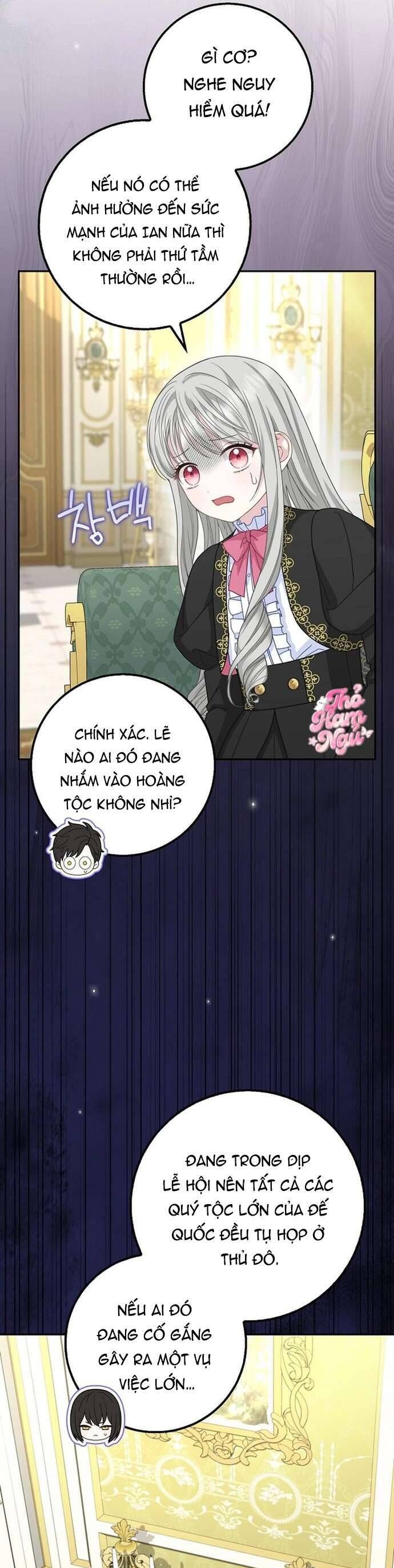 Bé Con Báo Tuyết Của Gia Tộc Báo Đen: Chapter 37