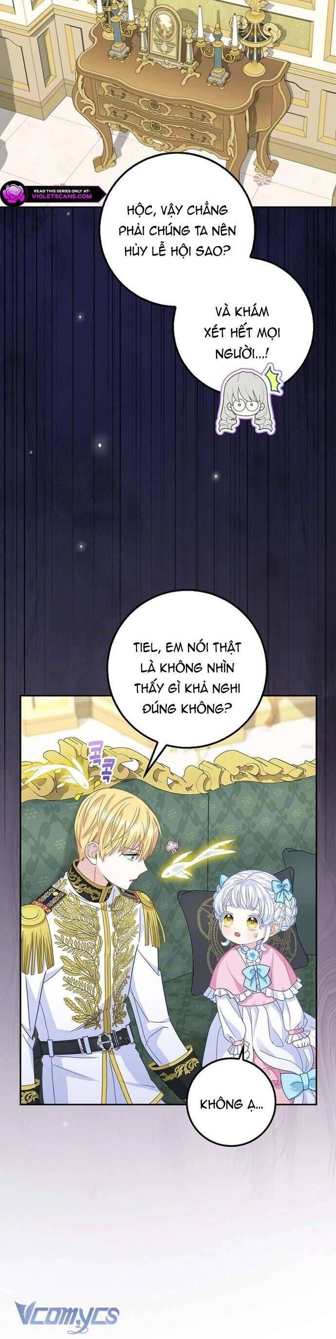 Bé Con Báo Tuyết Của Gia Tộc Báo Đen: Chapter 37