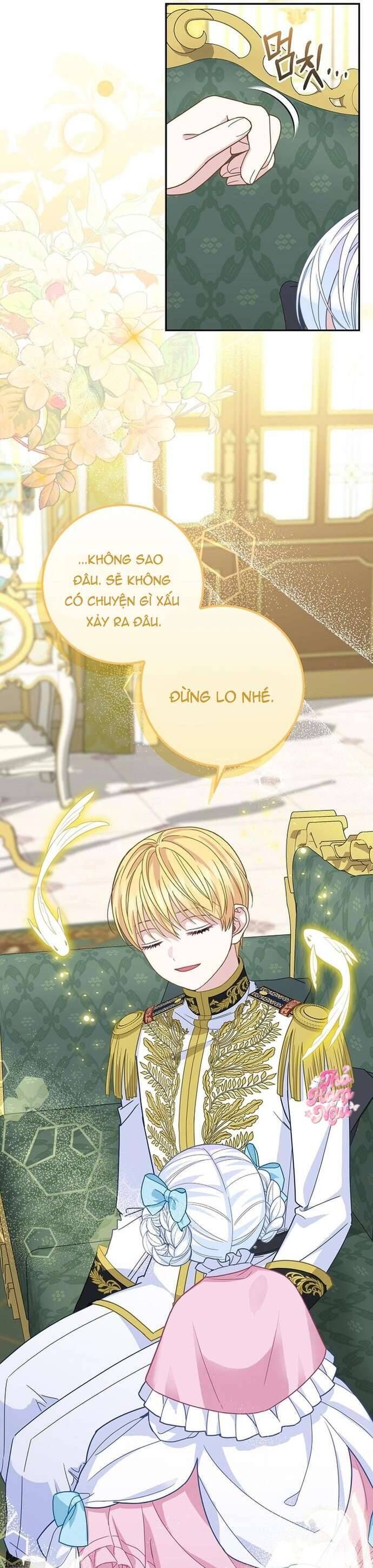 Bé Con Báo Tuyết Của Gia Tộc Báo Đen: Chapter 37