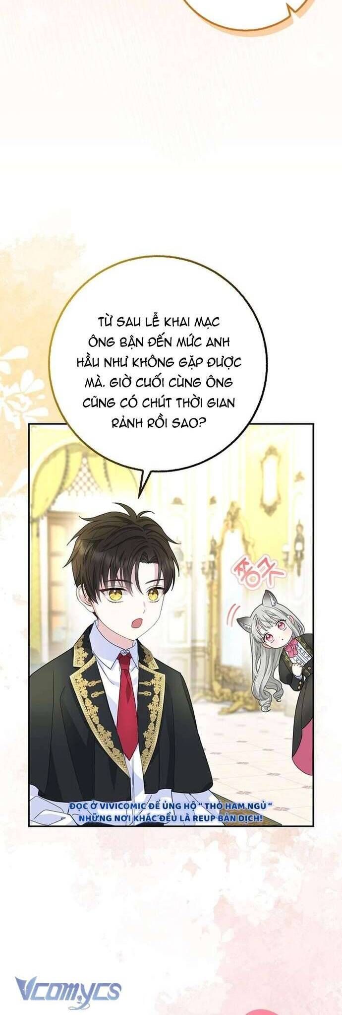 Bé Con Báo Tuyết Của Gia Tộc Báo Đen: Chapter 37
