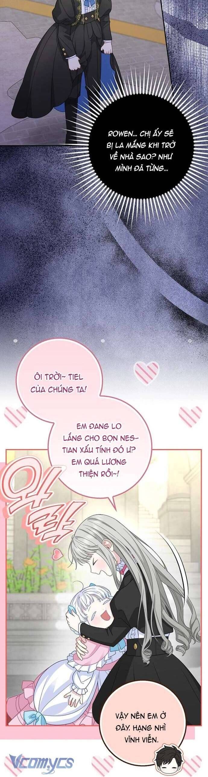 Bé Con Báo Tuyết Của Gia Tộc Báo Đen: Chapter 37