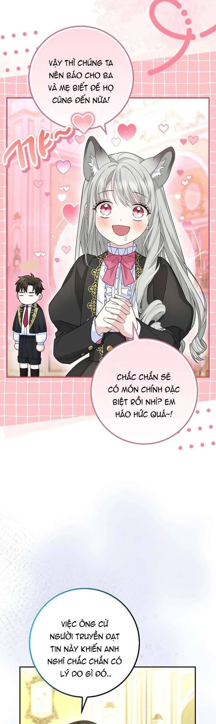 Bé Con Báo Tuyết Của Gia Tộc Báo Đen: Chapter 37