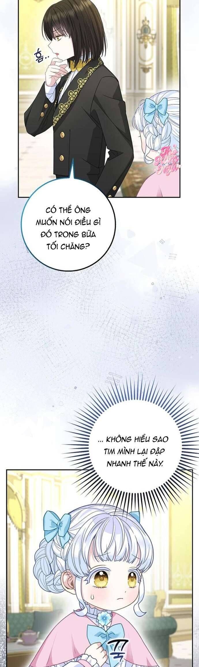 Bé Con Báo Tuyết Của Gia Tộc Báo Đen: Chapter 37