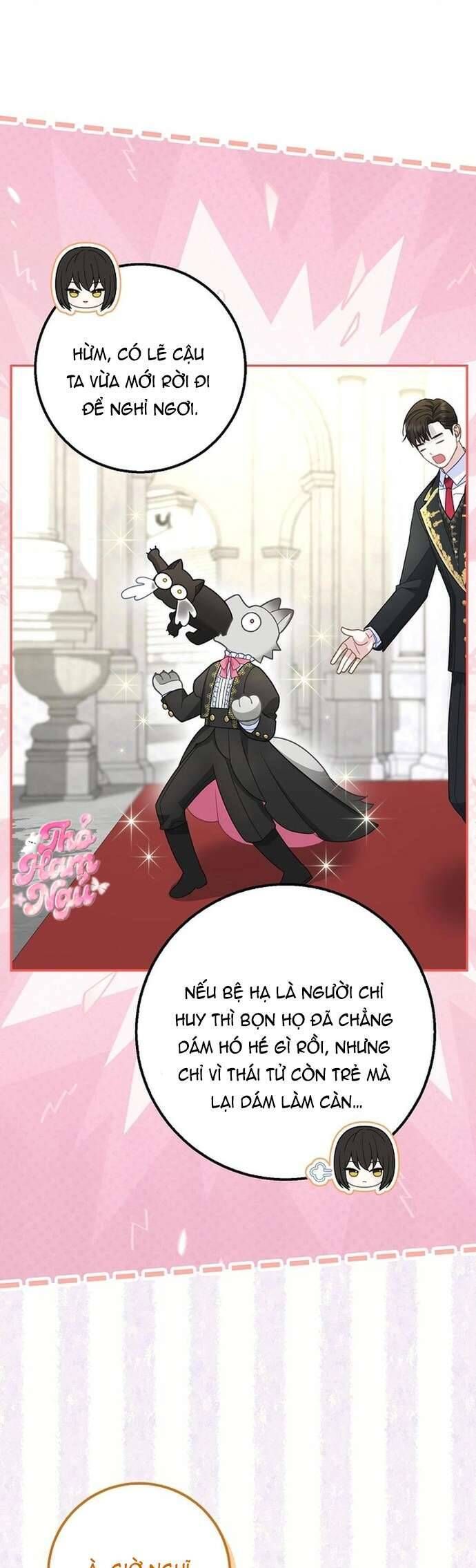 Bé Con Báo Tuyết Của Gia Tộc Báo Đen: Chapter 37