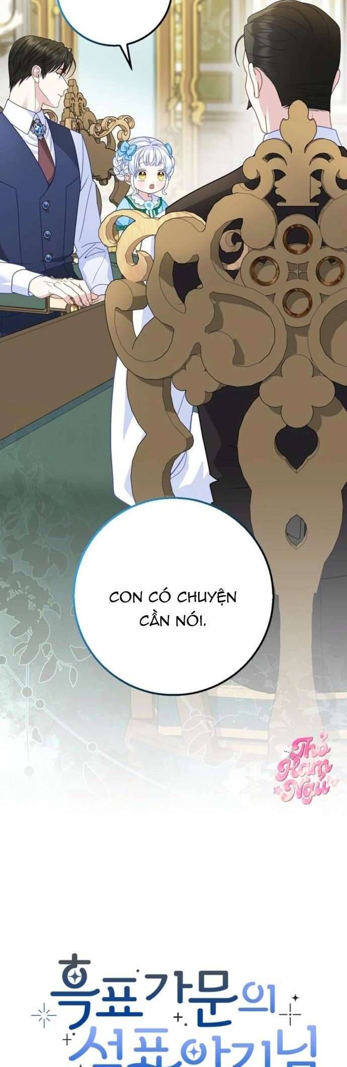 Bé Con Báo Tuyết Của Gia Tộc Báo Đen: Chapter 38