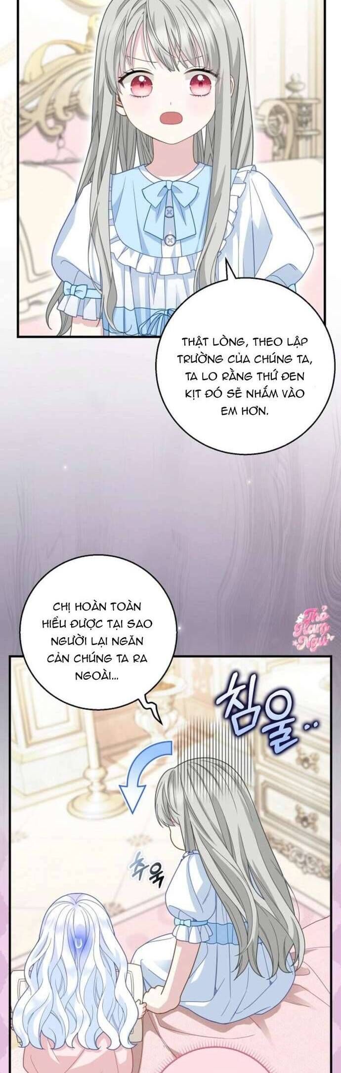 Bé Con Báo Tuyết Của Gia Tộc Báo Đen: Chapter 38