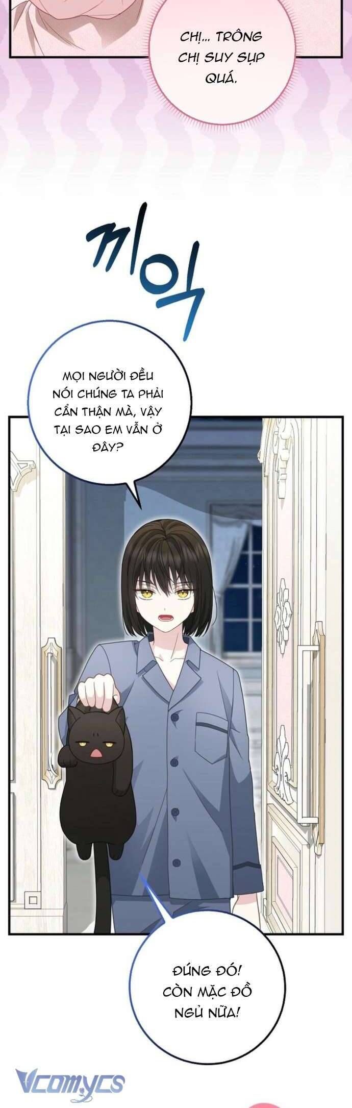 Bé Con Báo Tuyết Của Gia Tộc Báo Đen: Chapter 38