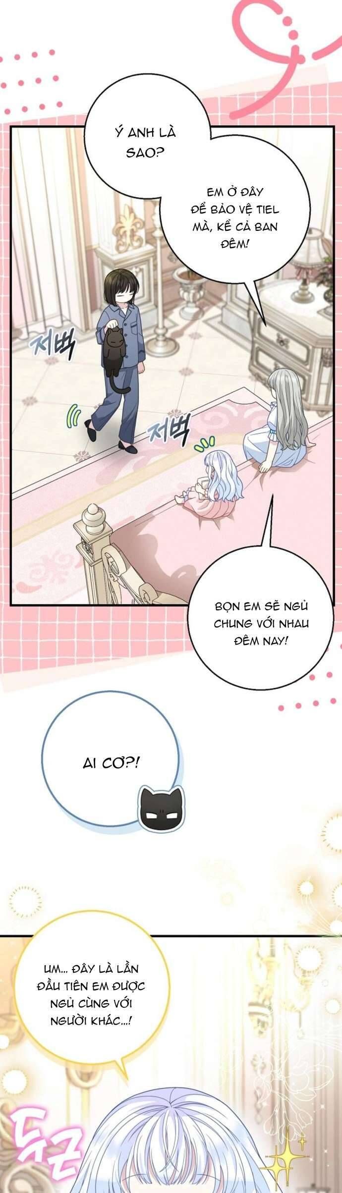 Bé Con Báo Tuyết Của Gia Tộc Báo Đen: Chapter 38