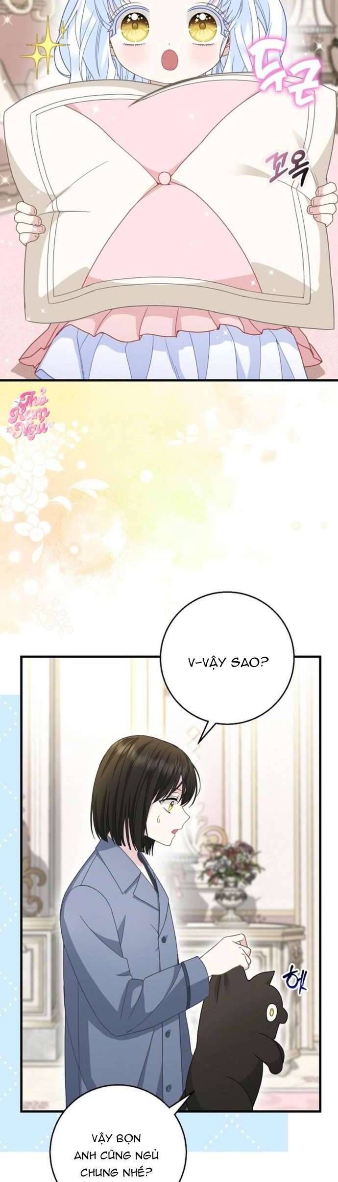 Bé Con Báo Tuyết Của Gia Tộc Báo Đen: Chapter 38