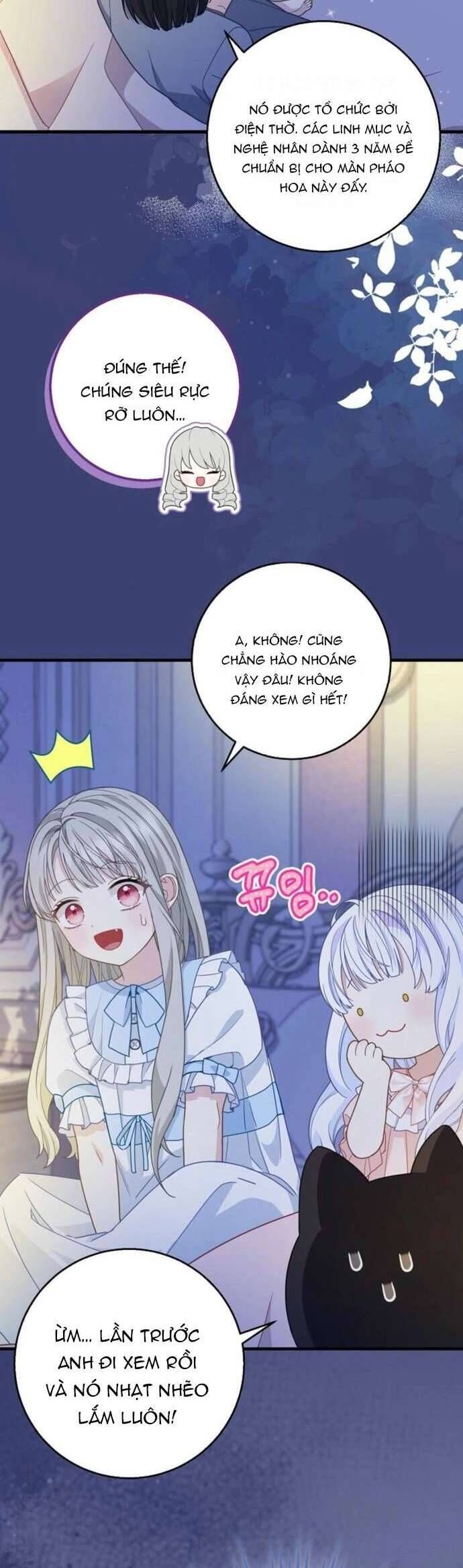 Bé Con Báo Tuyết Của Gia Tộc Báo Đen: Chapter 38