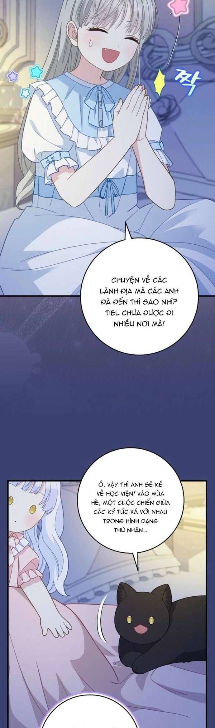 Bé Con Báo Tuyết Của Gia Tộc Báo Đen: Chapter 38