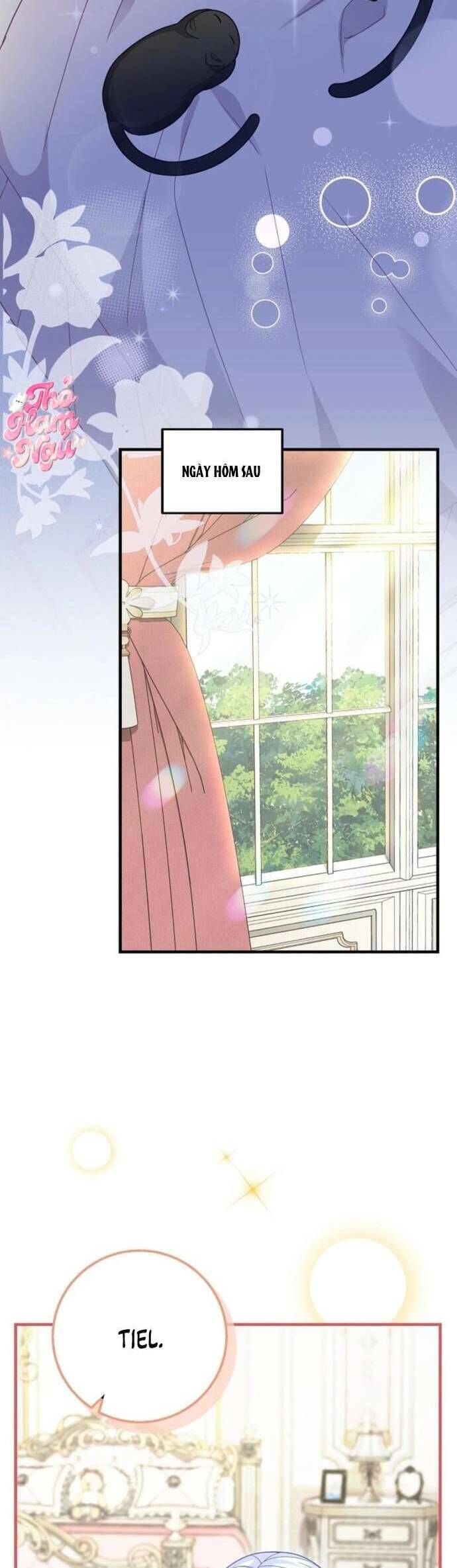 Bé Con Báo Tuyết Của Gia Tộc Báo Đen: Chapter 38