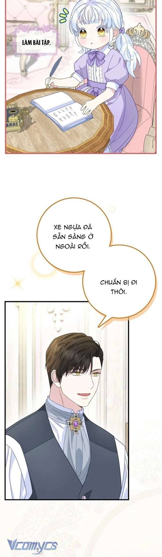 Bé Con Báo Tuyết Của Gia Tộc Báo Đen: Chapter 38