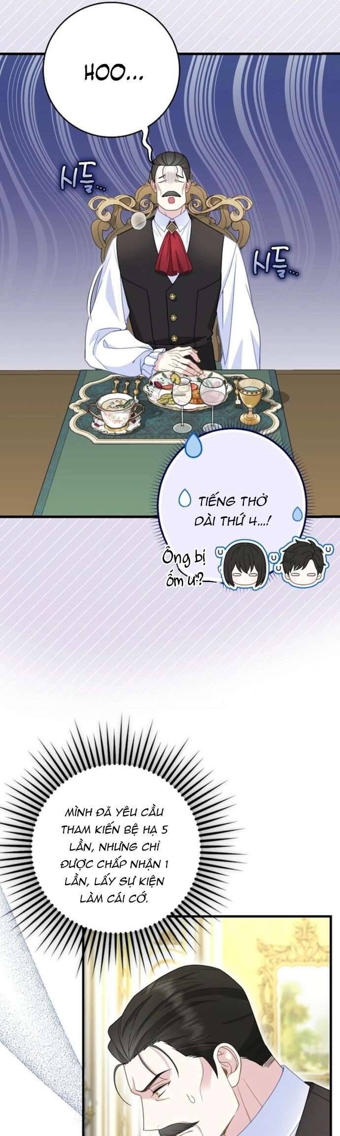 Bé Con Báo Tuyết Của Gia Tộc Báo Đen: Chapter 38