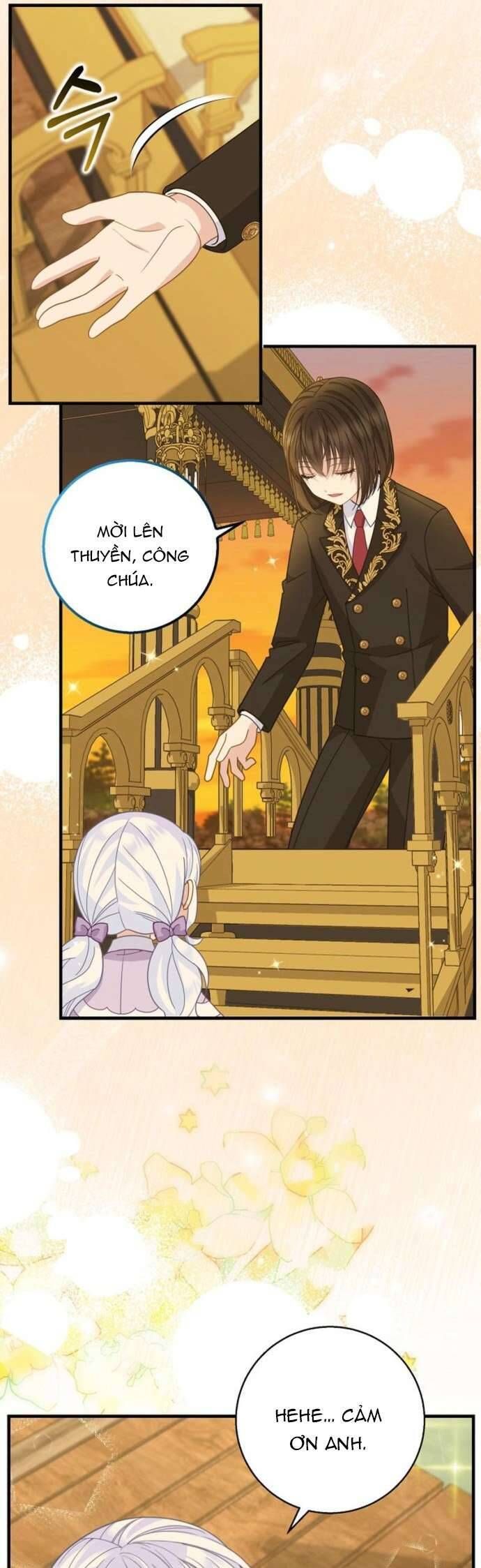 Bé Con Báo Tuyết Của Gia Tộc Báo Đen: Chapter 38