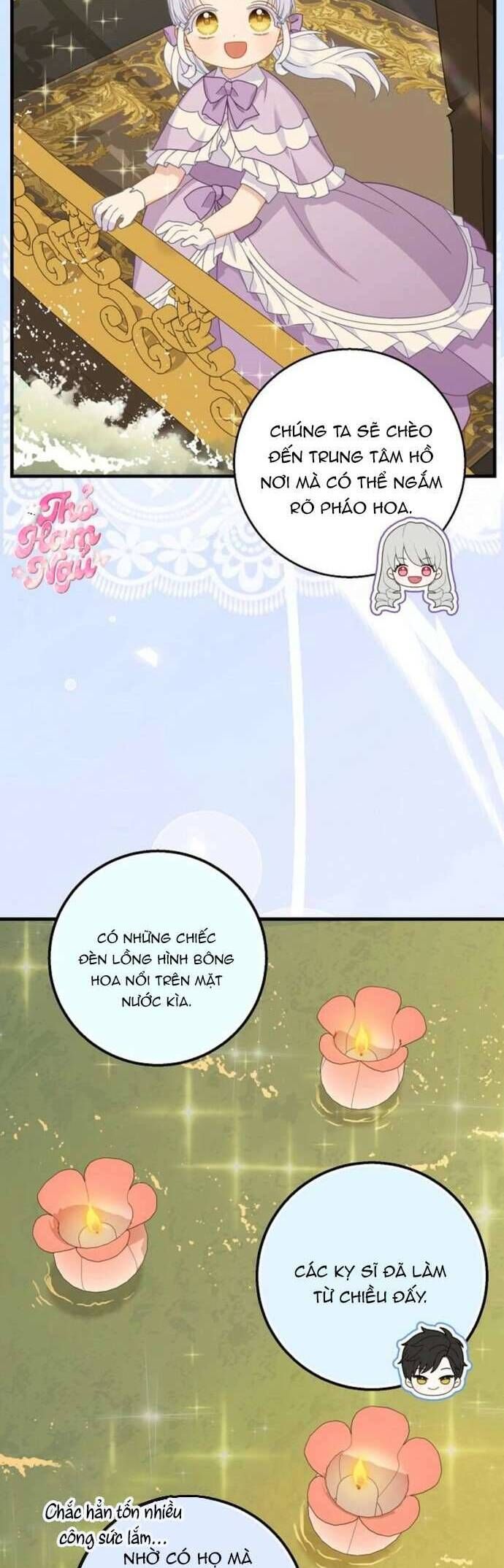 Bé Con Báo Tuyết Của Gia Tộc Báo Đen: Chapter 38