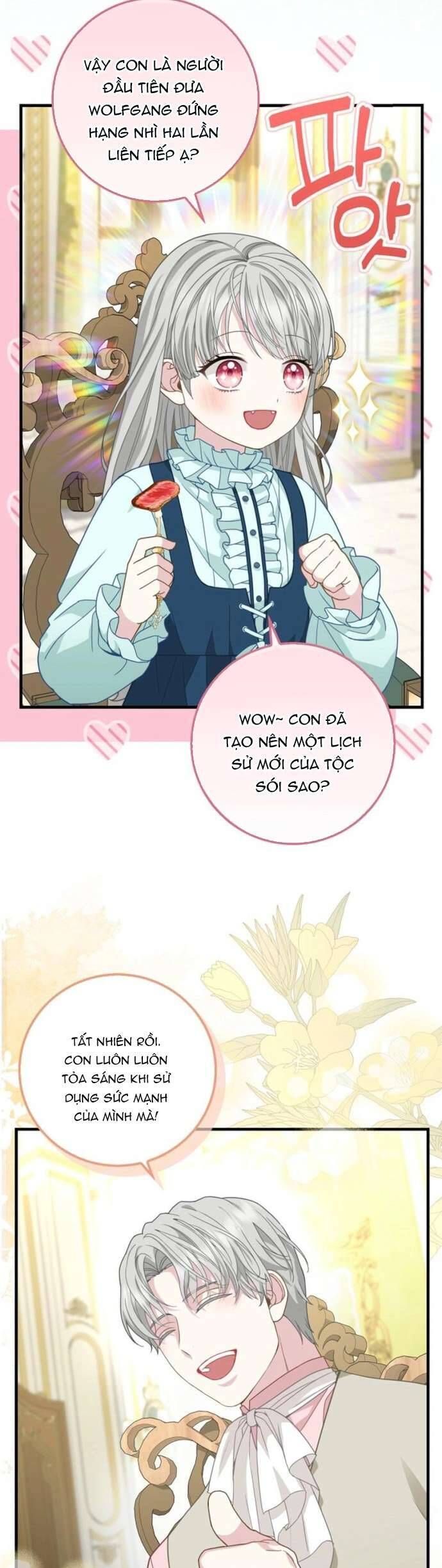 Bé Con Báo Tuyết Của Gia Tộc Báo Đen: Chapter 38