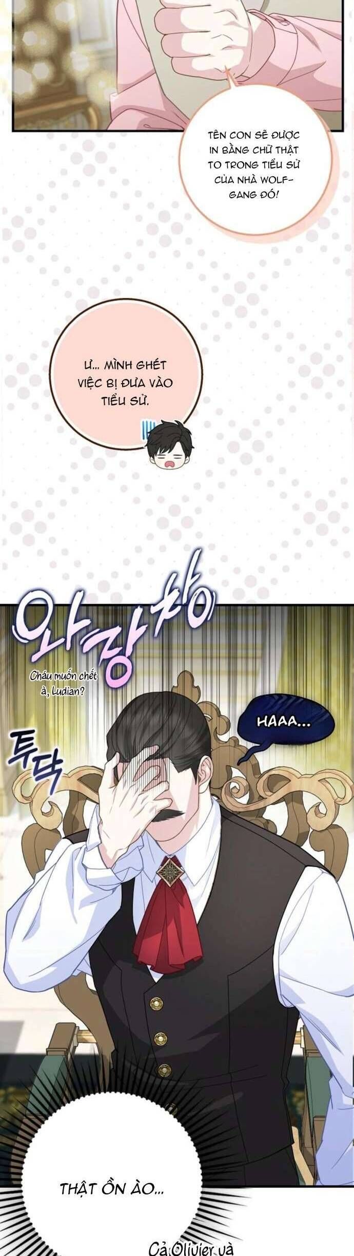 Bé Con Báo Tuyết Của Gia Tộc Báo Đen: Chapter 38