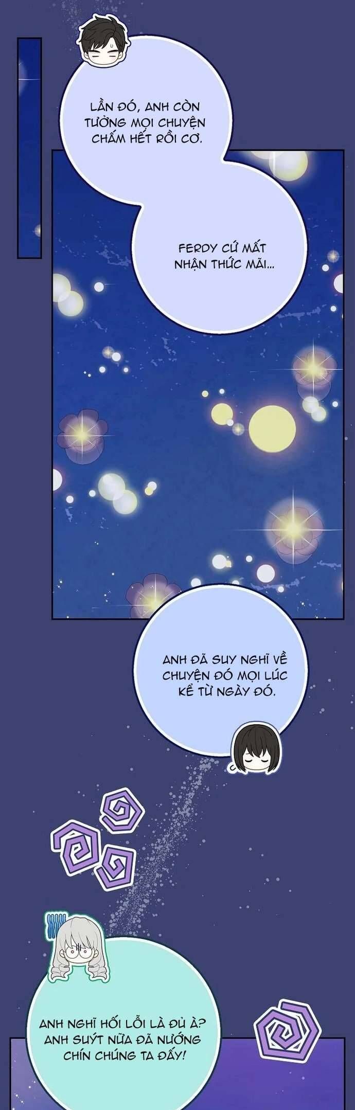 Bé Con Báo Tuyết Của Gia Tộc Báo Đen: Chapter 39