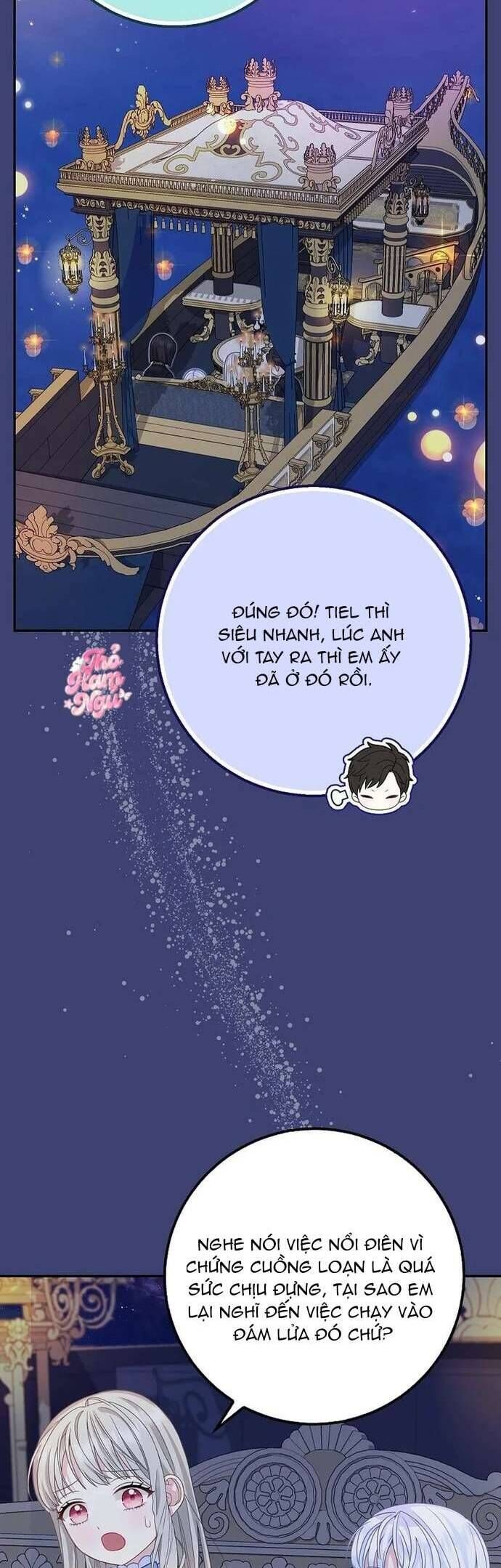 Bé Con Báo Tuyết Của Gia Tộc Báo Đen: Chapter 39
