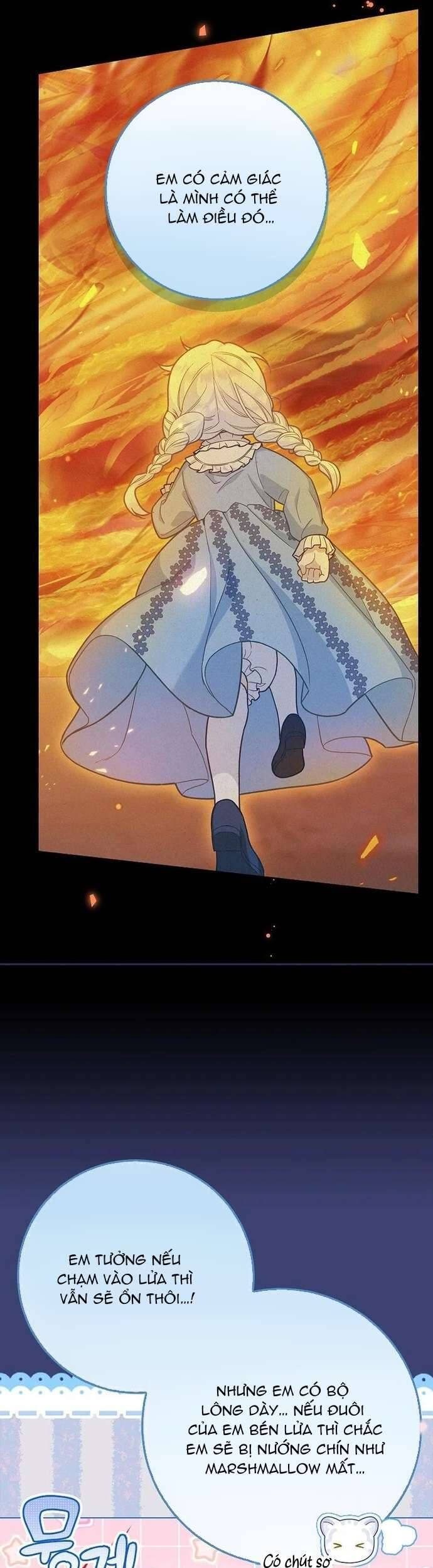 Bé Con Báo Tuyết Của Gia Tộc Báo Đen: Chapter 39