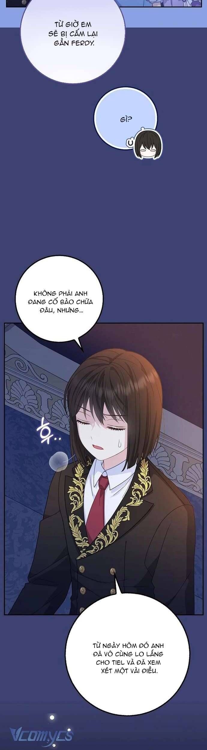 Bé Con Báo Tuyết Của Gia Tộc Báo Đen: Chapter 39
